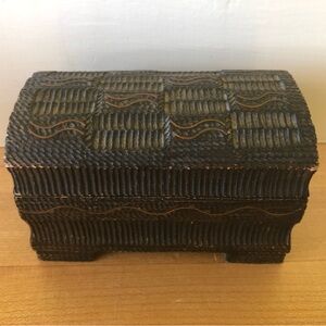 Antique Jewellery Box